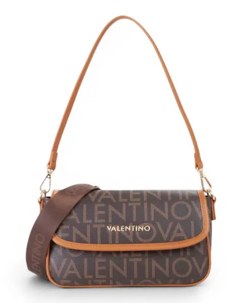 Smeđa torbica na preklop VBS9IS09 - Valentino Bags