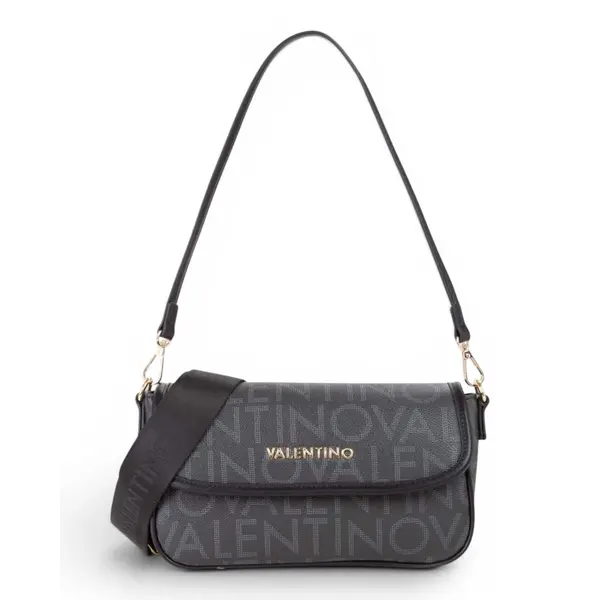 VBS9IS09-NERO Crna torbica na preklop VBS9IS09 - Valentino Bags