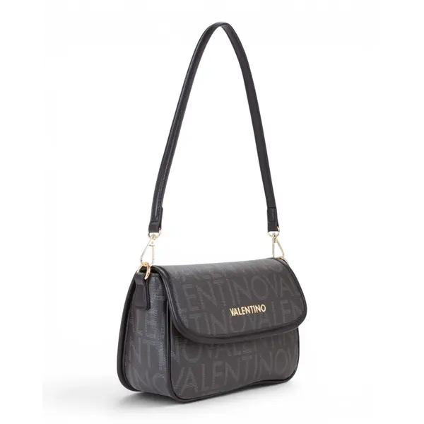 VBS9IS09-NERO Crna torbica na preklop VBS9IS09 - Valentino Bags