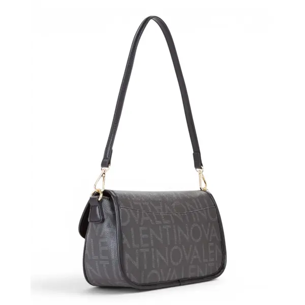 VBS9IS09-NERO Crna torbica na preklop VBS9IS09 - Valentino Bags