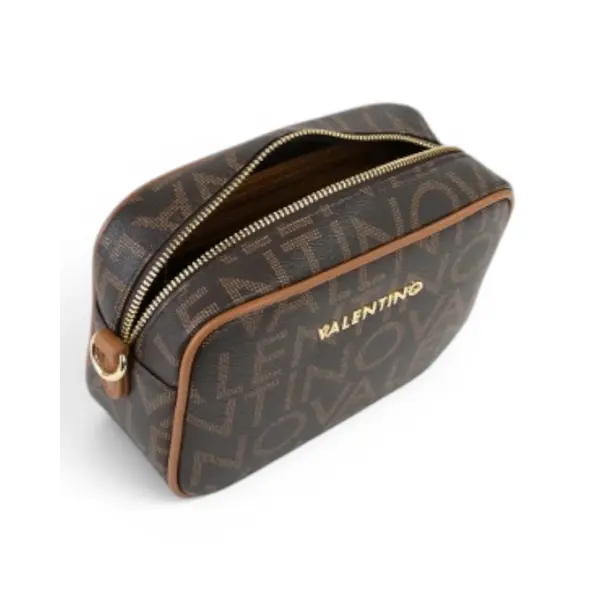 VBS9IS15-MORO/NATURALE Smeđa torbica preko ramena VBS9IS15 - Valentino Bags