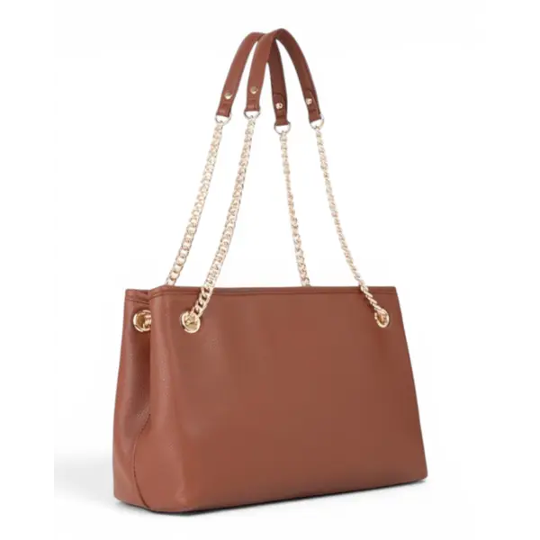 VBS9OA13-CUOIO Smeđa torbica preko ramena VBS9OA13 - Valentino Bags