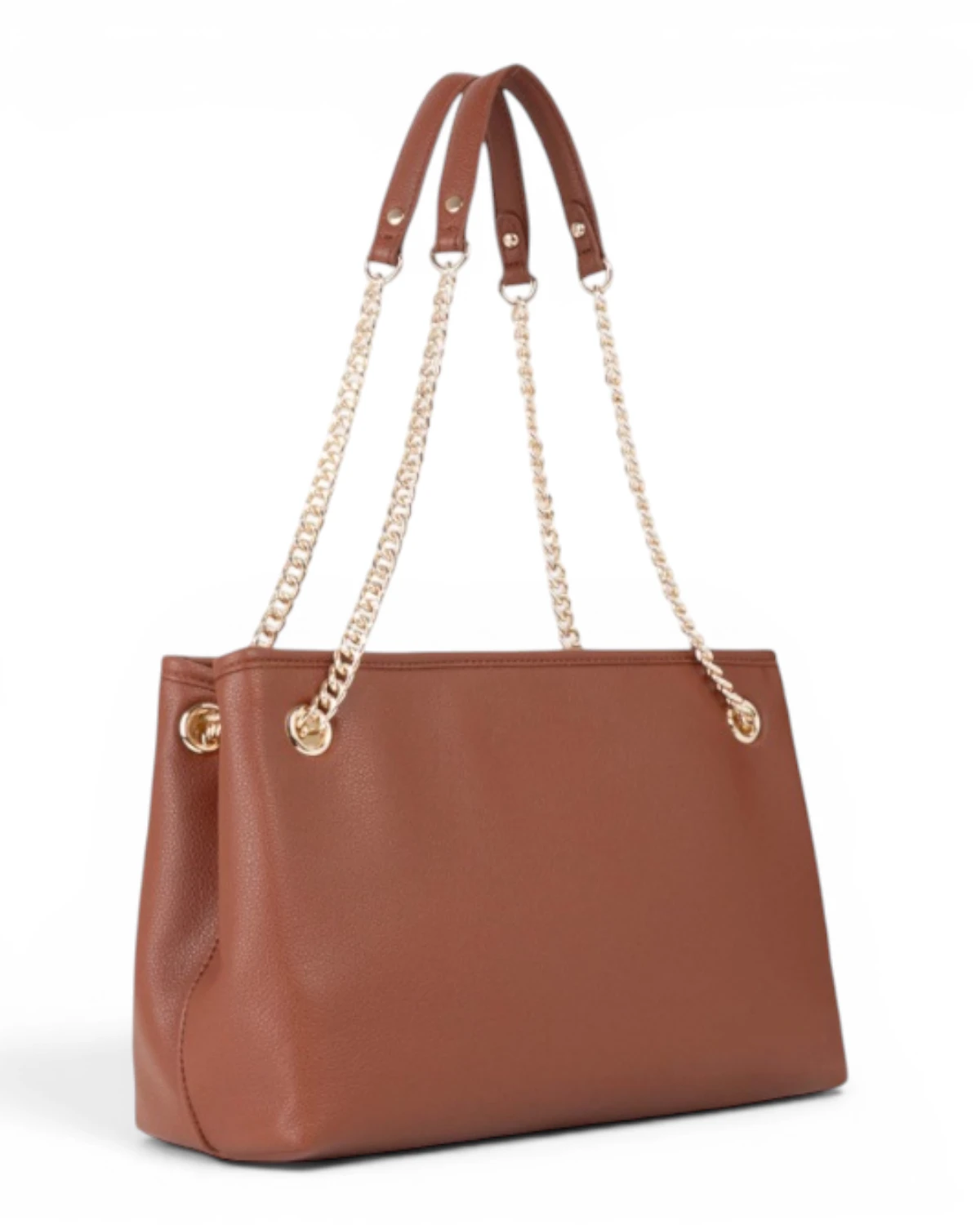 VBS9OA13-CUOIO Smeđa torbica preko ramena VBS9OA13 - Valentino Bags