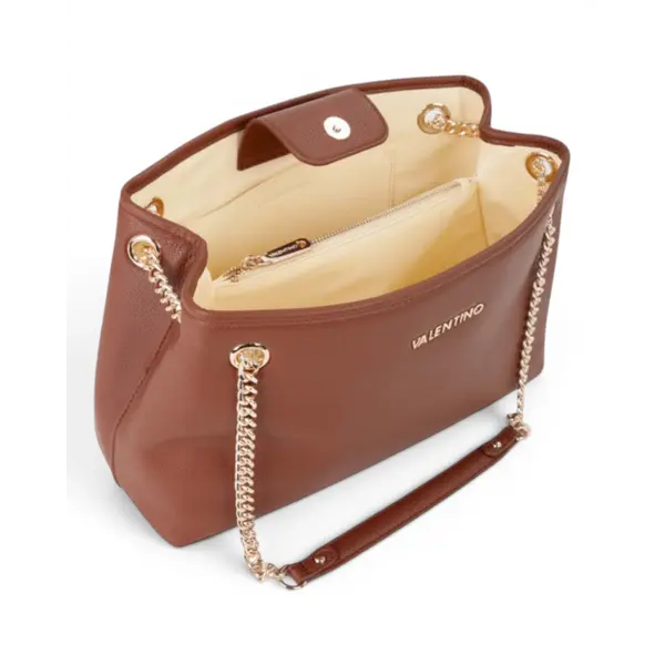 VBS9OA13-CUOIO Smeđa torbica preko ramena VBS9OA13 - Valentino Bags