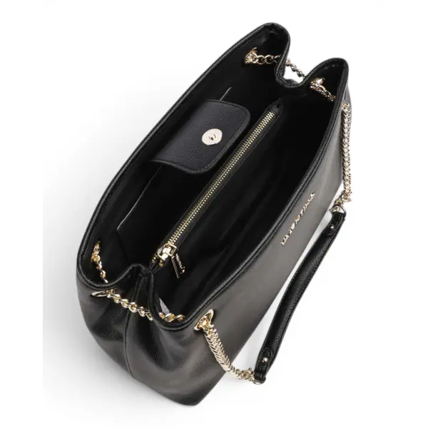 VBS9OA13-NERO Crna torbica preko ramena VBS9OA13 - Valentino Bags