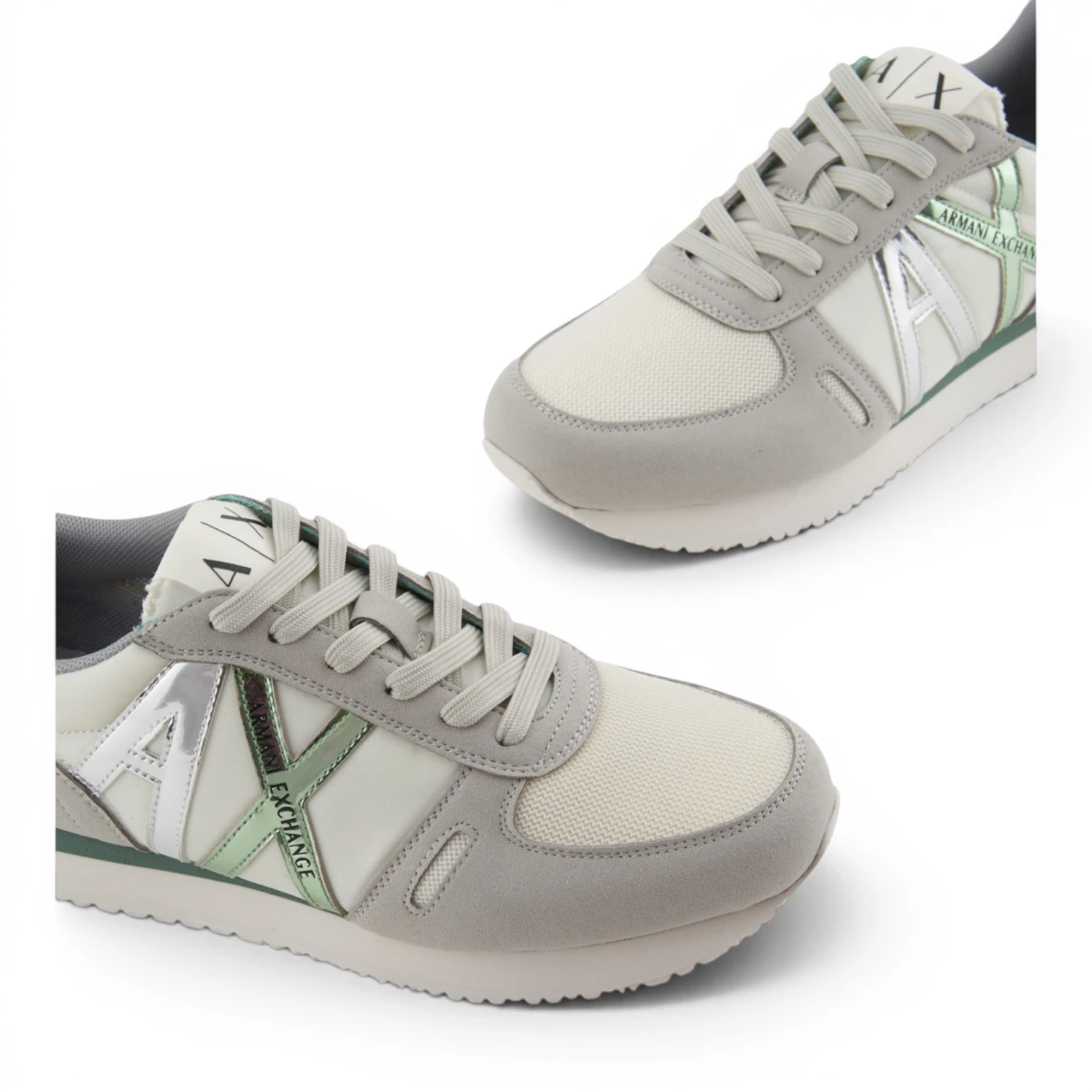 XDX031 XV137-U697 AX ženskaq obuća GREY+D.FROSTY GREEN