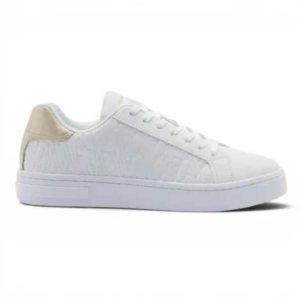 Ženske tenisice Armani Exchange Op.White+Pale Gold