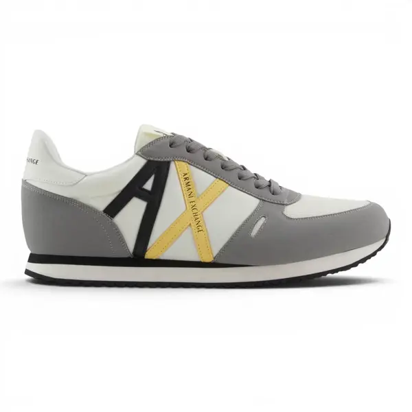 XUX017 XCC68-U659  AX muška tenisica NEUTRAL GREY+OFF WHT