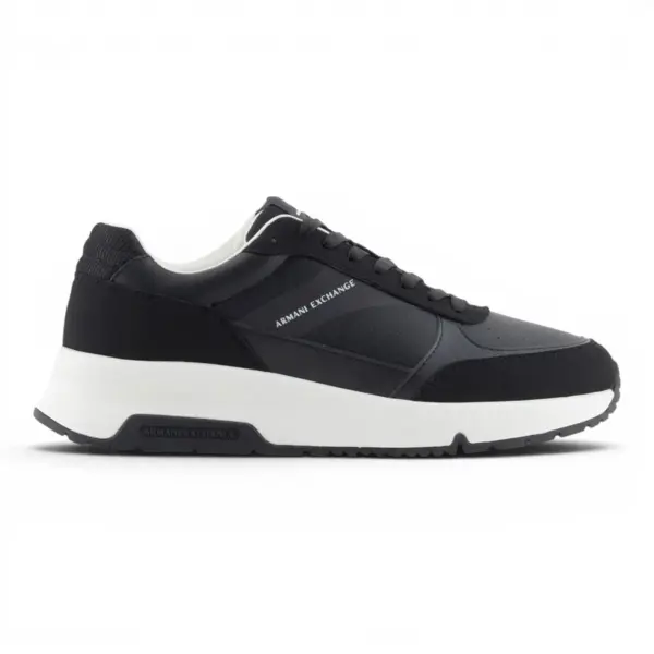 Armani Exchange Muške Tenisice Black+Black