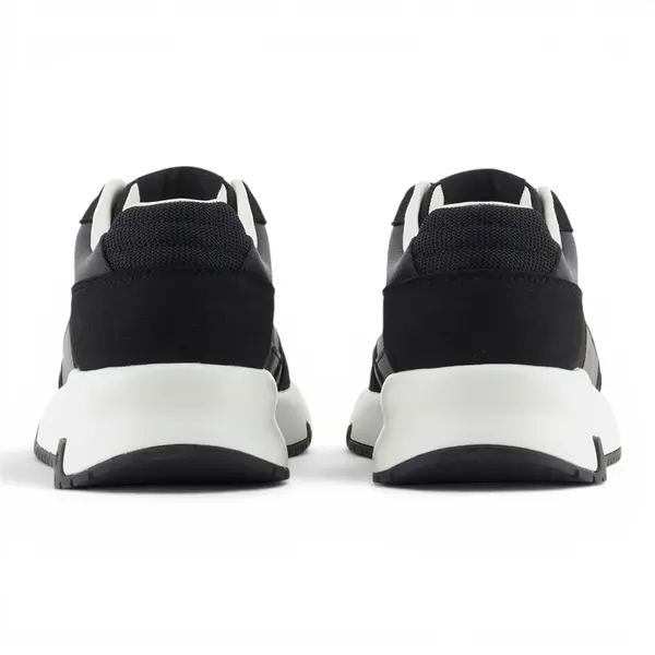 XUX225 XV862 K001 ARMANI EXCHANGE footwear BLACK+BLACK