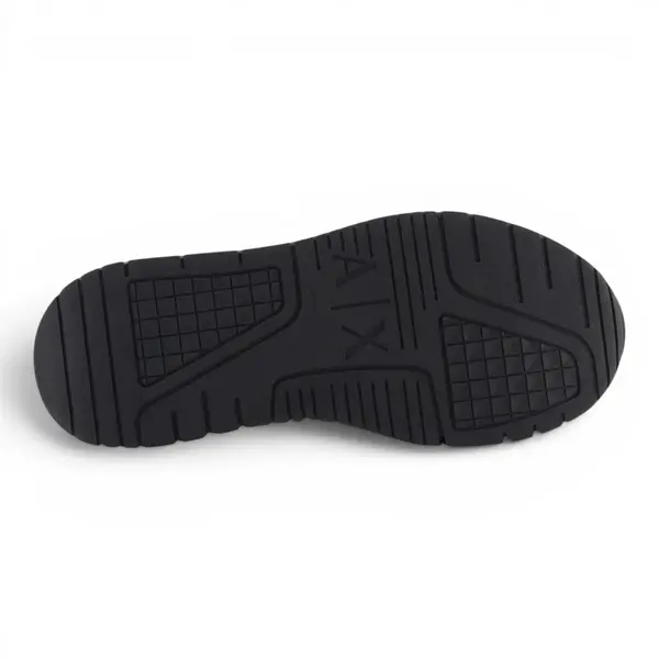 XUX225 XV862 K001 ARMANI EXCHANGE footwear BLACK+BLACK
