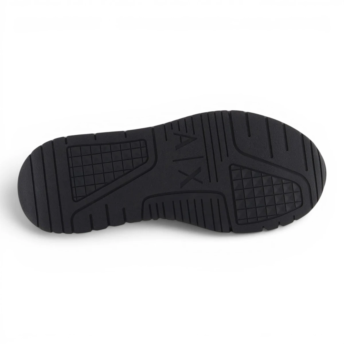 XUX225 XV862 K001 ARMANI EXCHANGE footwear BLACK+BLACK