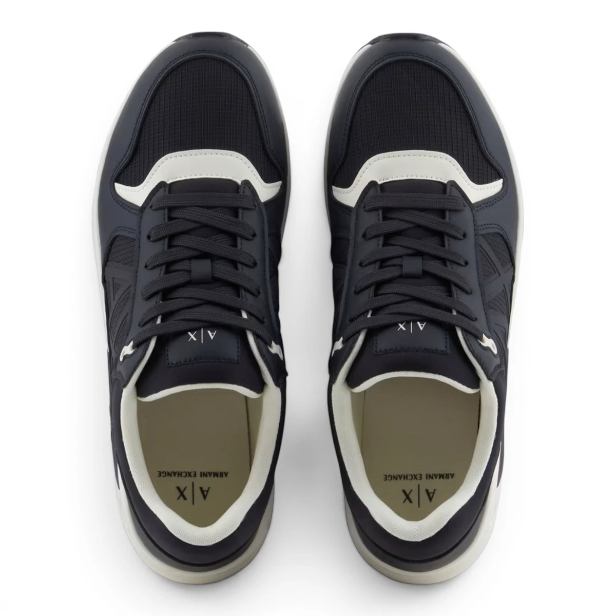 XUX239 XV909-U385 AX muška tenisica DEEP NAVY+OFF WHITE