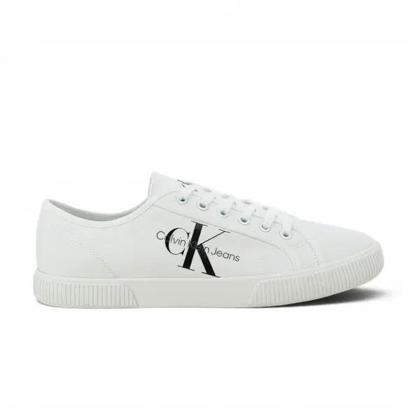 YM0YM00306-YBR Calvin Klein ESSENTIAL VULCANIZED 1 White