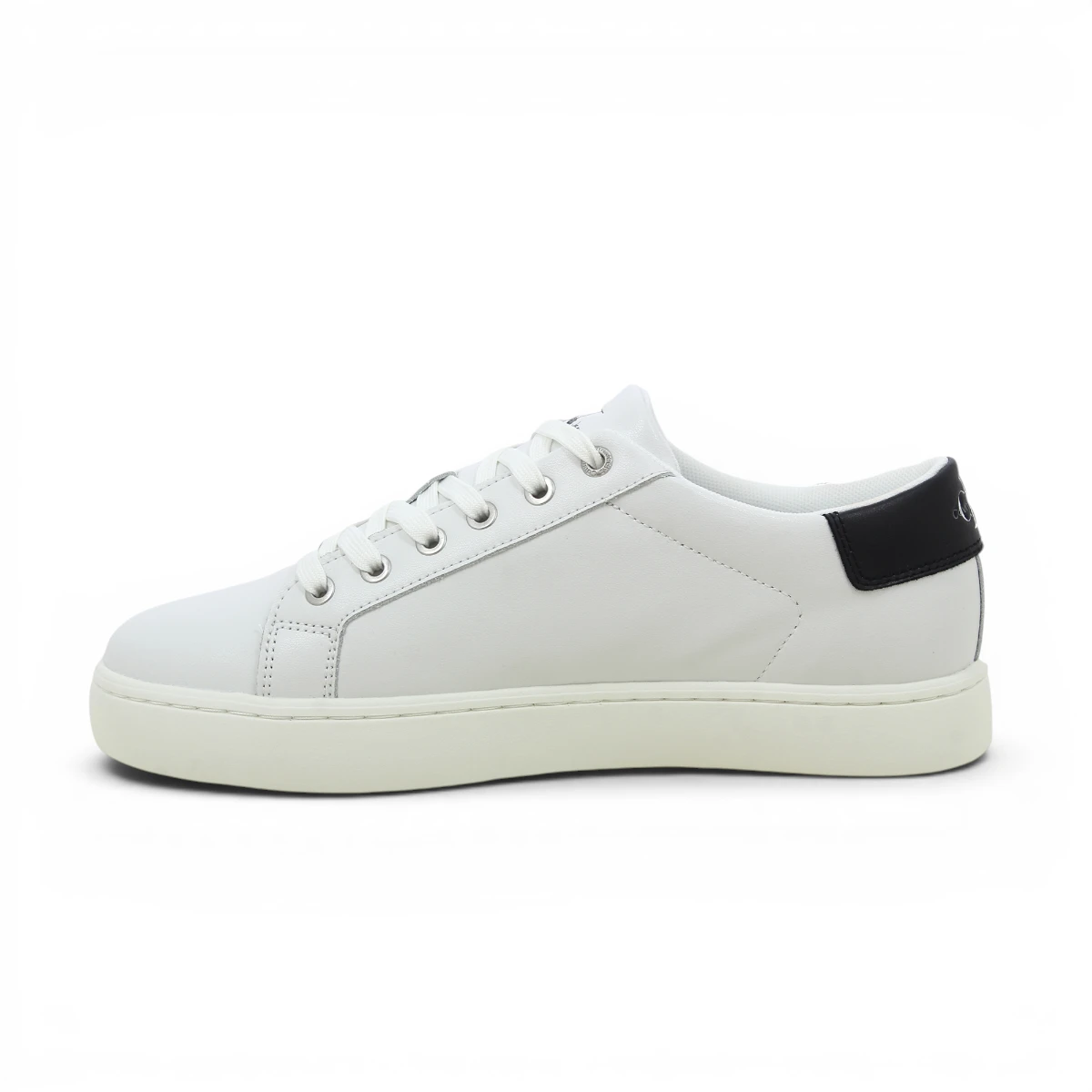 YM0YM00491-YAF CK JEANS CLASSICCUPLOWLACEUP LTH ML Bright White