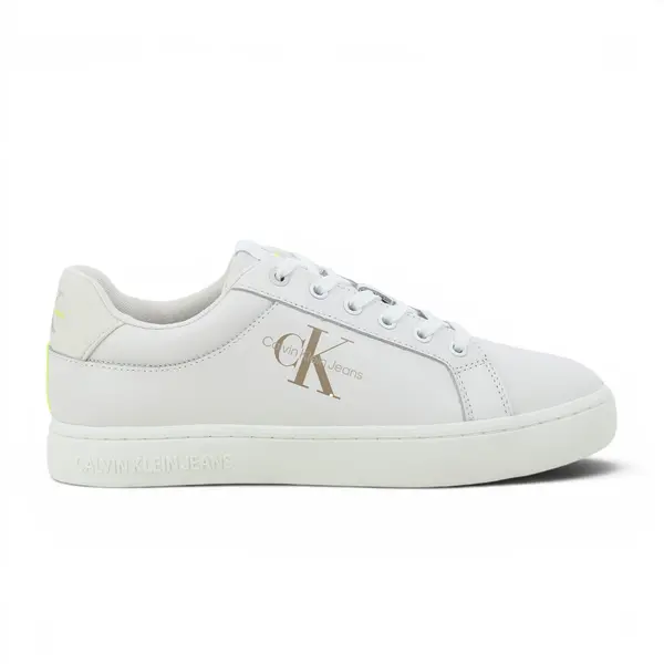 YM0YM00603-0LA Calvin Klein CLASSIC CUPSOLE FLUO CONTRAST White/Ancient White