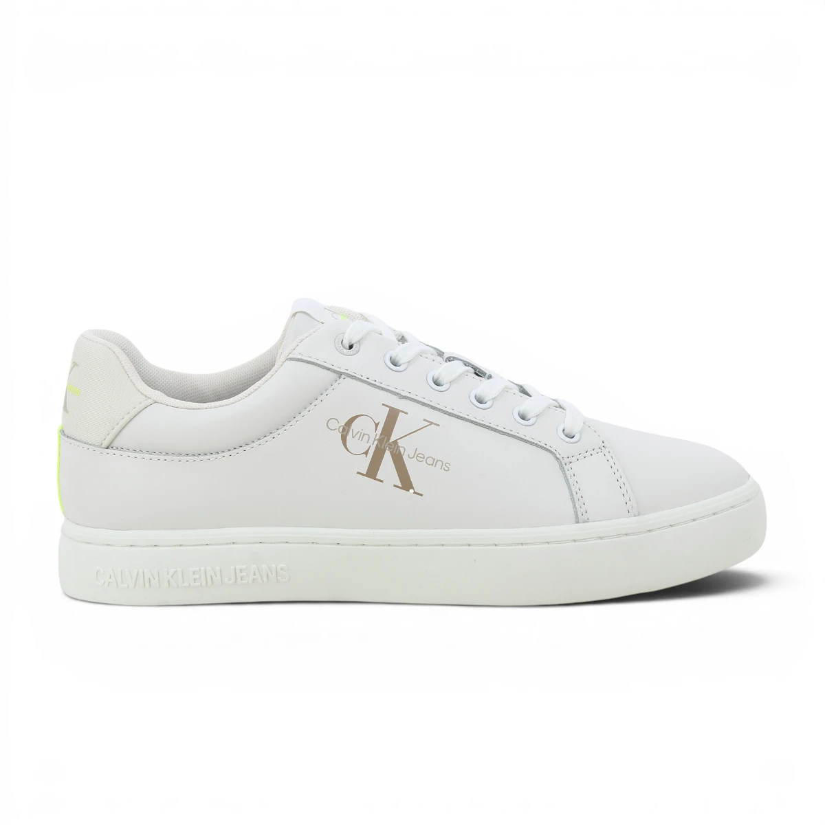 YM0YM00603-0LA Calvin Klein CLASSIC CUPSOLE FLUO CONTRAST White/Ancient White