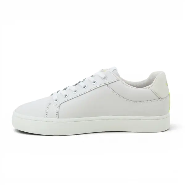 YM0YM00603-0LA Calvin Klein CLASSIC CUPSOLE FLUO CONTRAST White/Ancient White