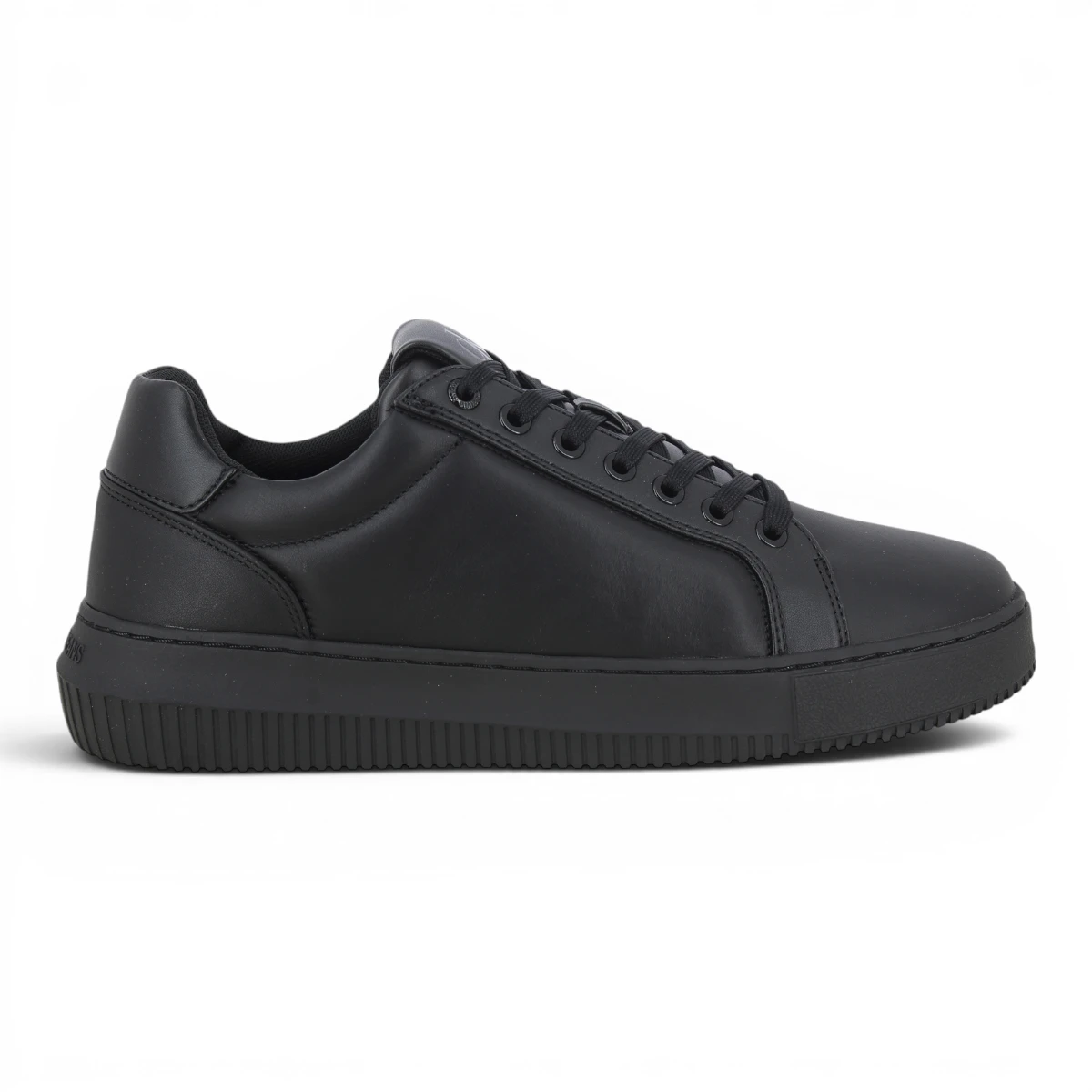 YM0YM01124-0GJ CK JEANS CHUNKY CUPSOLE CLEAN LOW Triple Black