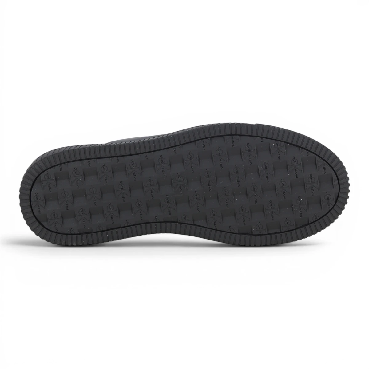 YM0YM01124-0GJ CK JEANS CHUNKY CUPSOLE CLEAN LOW Triple Black