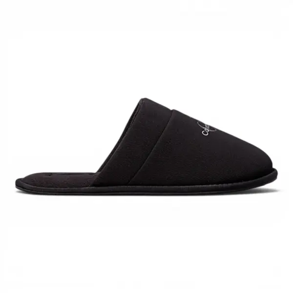 CK Jeans Hotel Slipper Triple Black