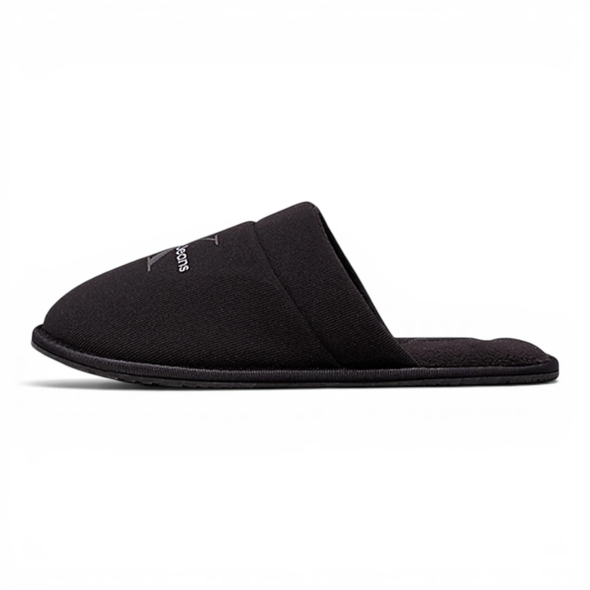 YM0YM01134-0GJ CK JEANS HOTEL SLIPPER Triple Black