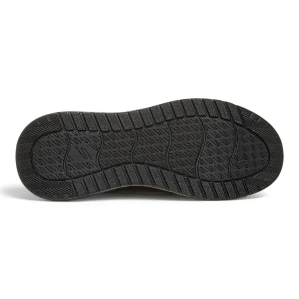 144745-BBK Ženske Zimske Gležnjače Relaxed Fit On-the-GO Stellar - Cozy Step (Crna) — Skechers