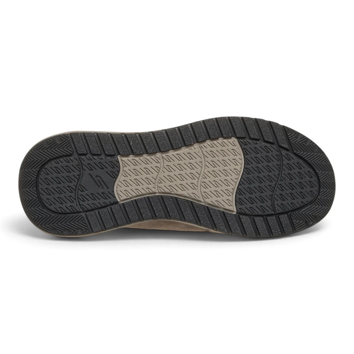 144745-DKTP Ženske Zimske Gležnjače Relaxed Fit On-the-GO Stellar - Cozy Step (Taupe) — Skechers