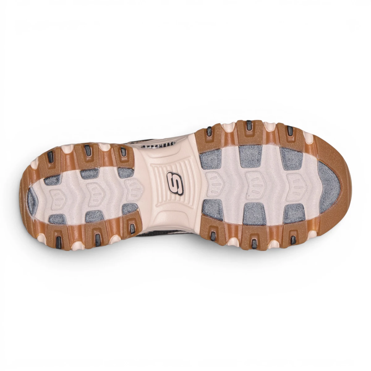 150877-BLK Skechers D'LITES-WILD CHARM