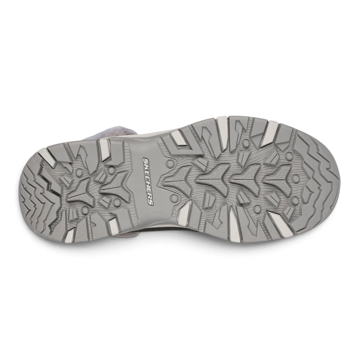 167882-OLV Ženske Zimske Čizme Trego - Snow Worries (Maslinaste) — Skechers