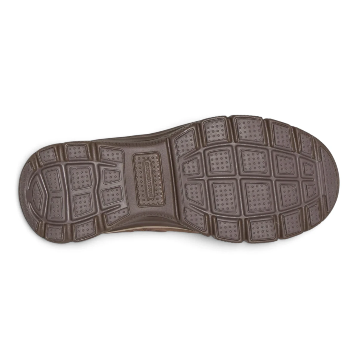 168188-CHOC Ženske Gležnjače Relaxed Fit Easy Going - Urban Zip (Smeđa) — Skechers