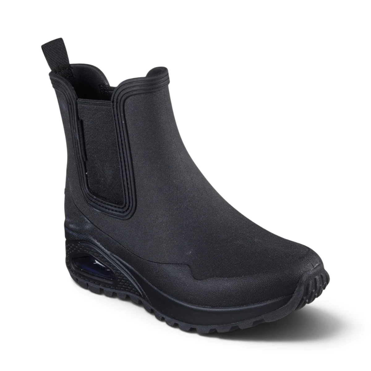 177183-BBK Ženske Gležnjače Uno Rugged - Dancing In The Rain — Skechers