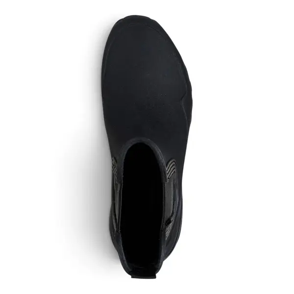 177183-BBK Ženske Gležnjače Uno Rugged - Dancing In The Rain — Skechers