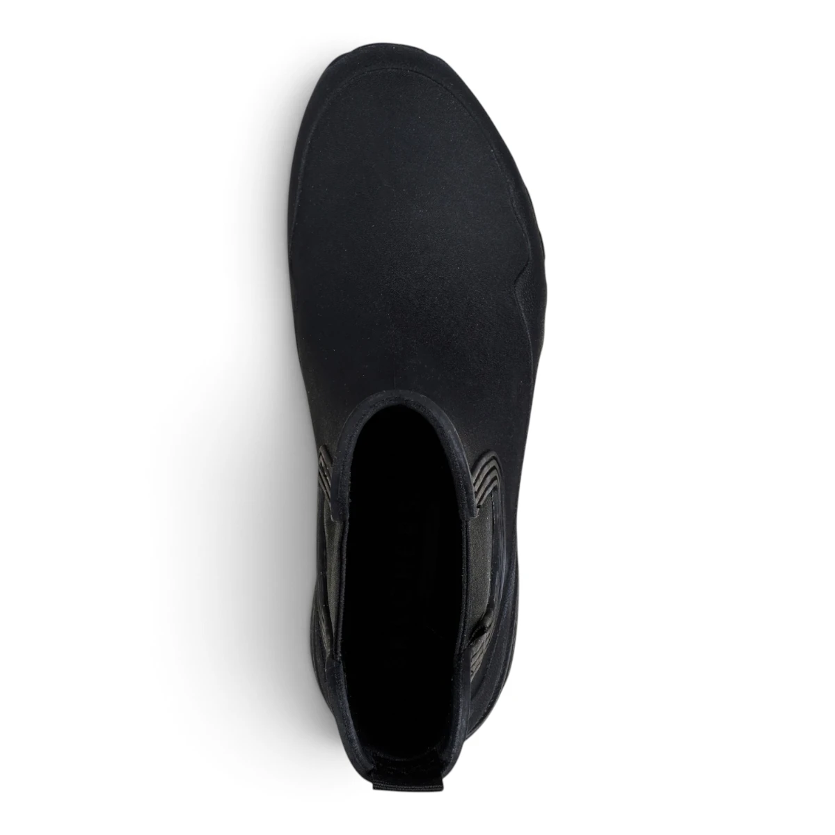 177183-BBK Ženske Gležnjače Uno Rugged - Dancing In The Rain — Skechers