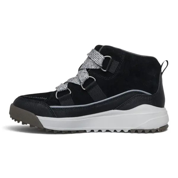 180320-BLK Ženske Visoke Tenisice Relaxed Fit Yana - Collins Landing — Skechers