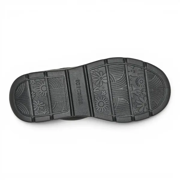 190196-BBK Ženske Crne Zimske Tenisice Slip-Ins Keepsakes Cozy - Street Hiker EZ — Skechers