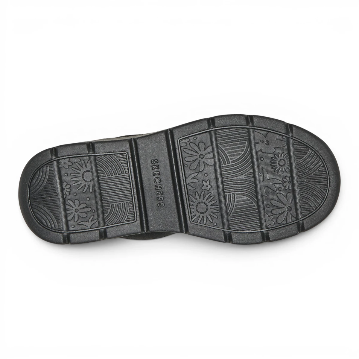 190196-BBK Ženske Crne Zimske Tenisice Slip-Ins Keepsakes Cozy - Street Hiker EZ — Skechers