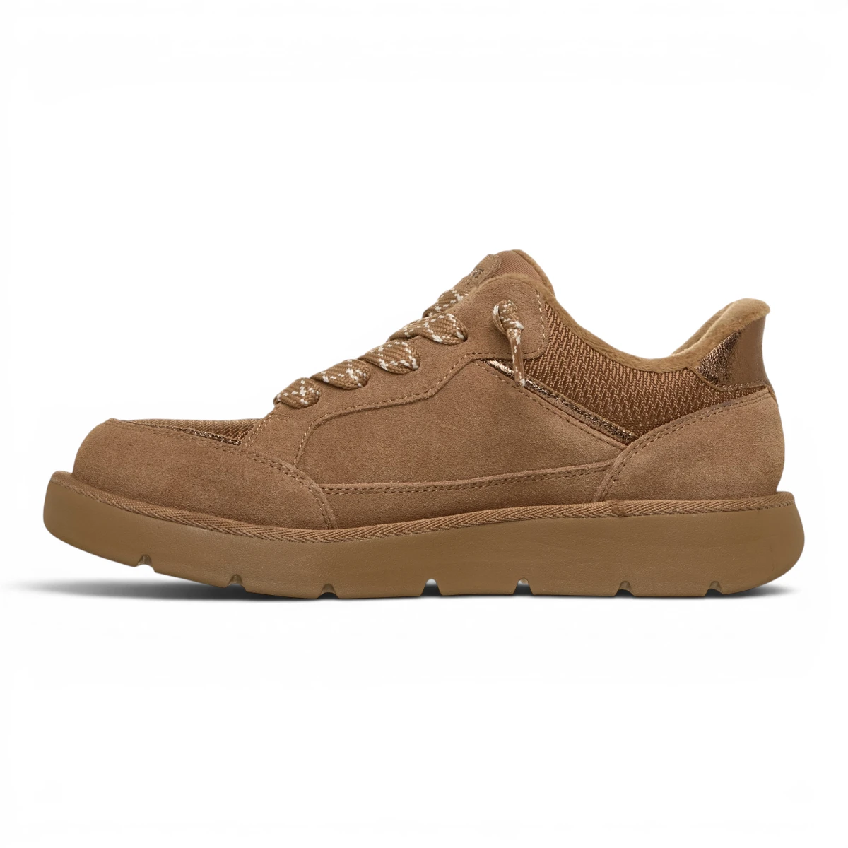 190196-CSNT Ženske Zimske Tenisice Slip-Ins Keepsakes Cozy - Street Hiker EZ — Skechers