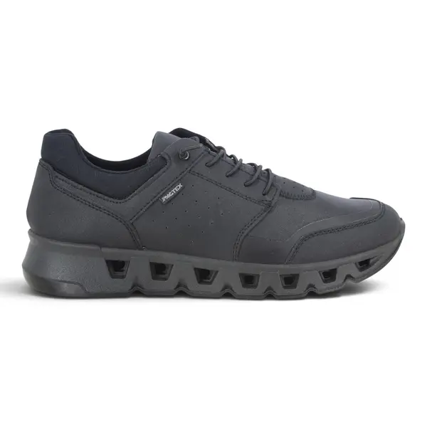 203608-NERO Muške sportske cipele Tex / Crna - Imac