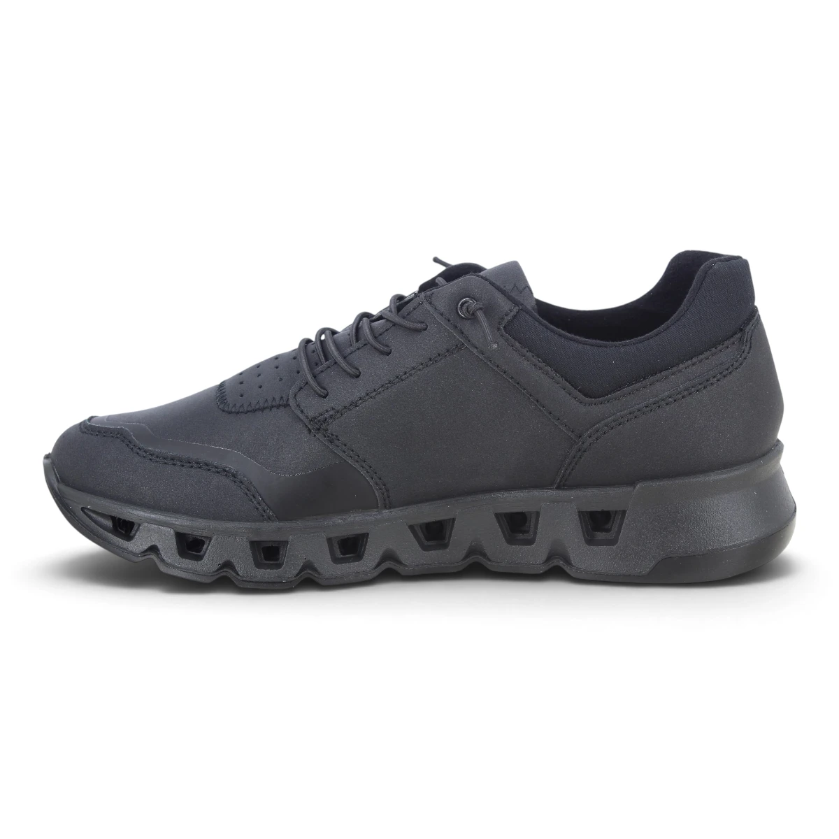 203608-NERO Muške sportske cipele Tex / Crna - Imac