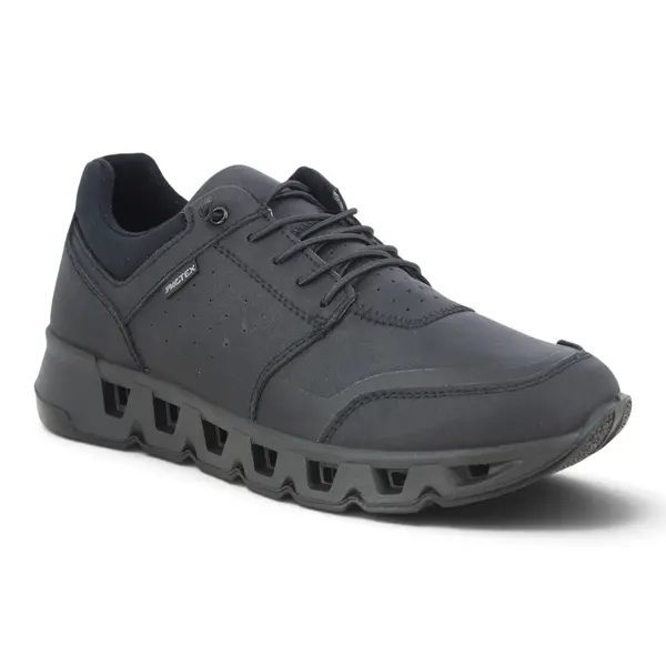 203608-NERO Muške sportske cipele Tex / Crna - Imac