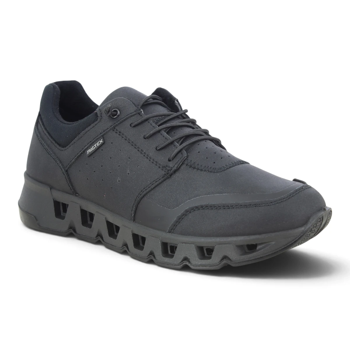 203608-NERO Muške sportske cipele Tex / Crna - Imac