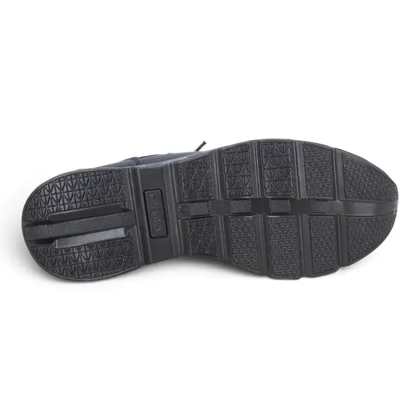203608-NERO Muške sportske cipele Tex / Crna - Imac