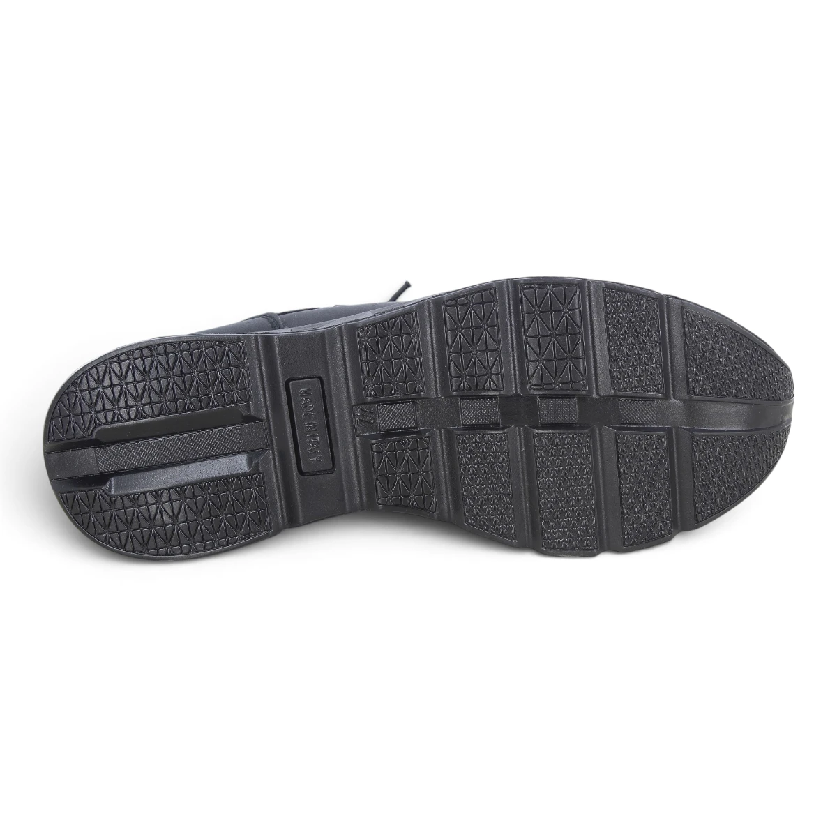 203608-NERO Muške sportske cipele Tex / Crna - Imac