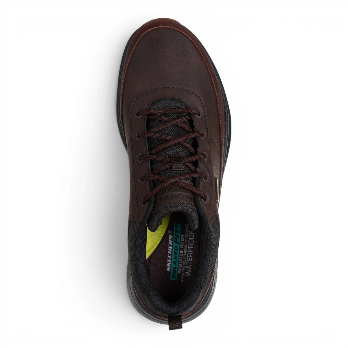 210951-RDBR Muške tenisice Parnell - Gracen / Smeđa - Skechers