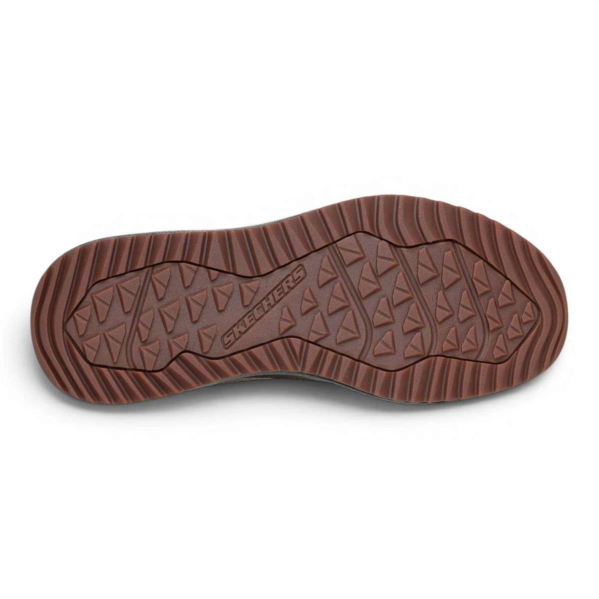 210951-RDBR Muške tenisice Parnell - Gracen / Smeđa - Skechers