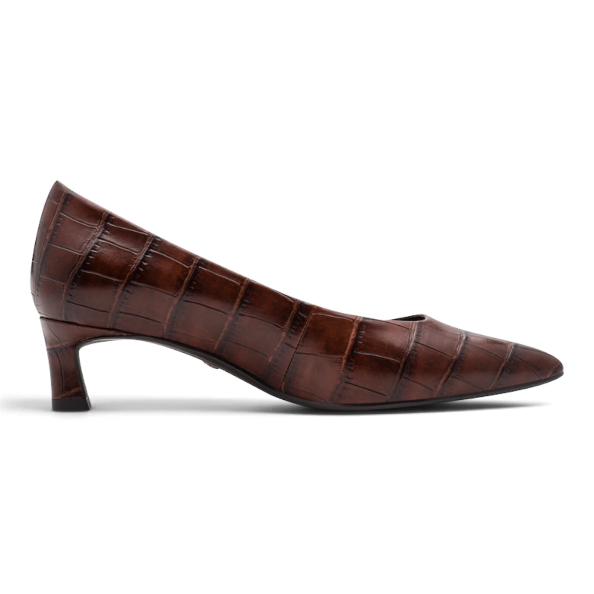 22351-47-31Z Smeđe salonke Muscat Croco - Tamaris