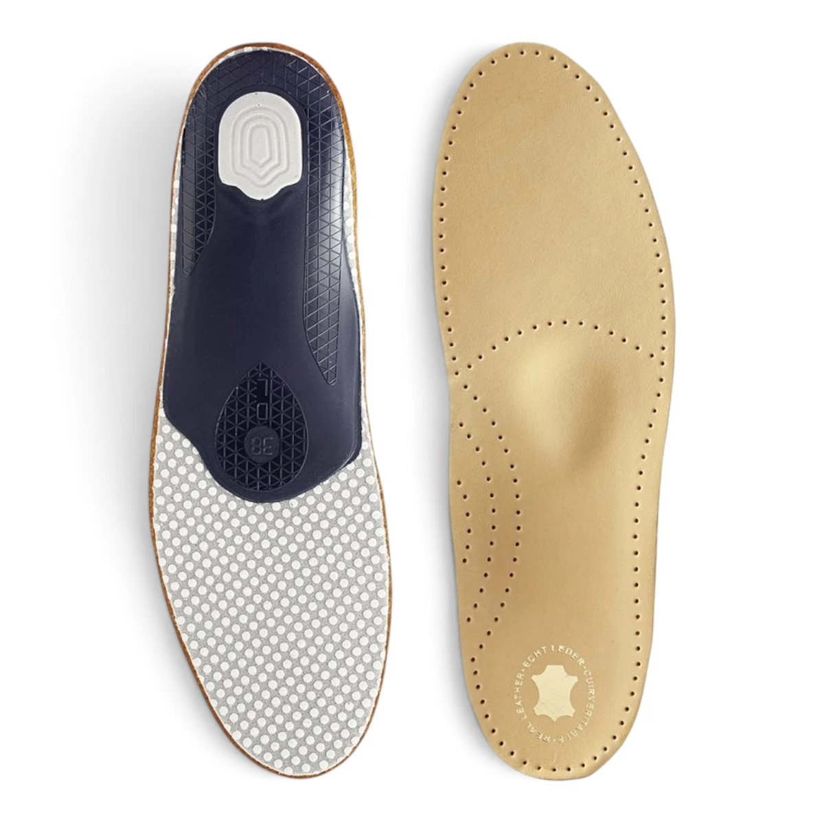 Shoeboy's Exclusiv Footbed kožni anatomski ulošci za obuću