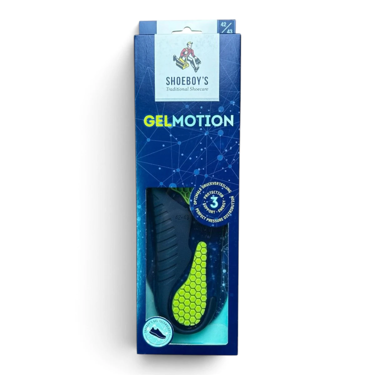 2272-0 Shoeboy's Gel Motion 3 ergonomski gel ulošci za obuću
