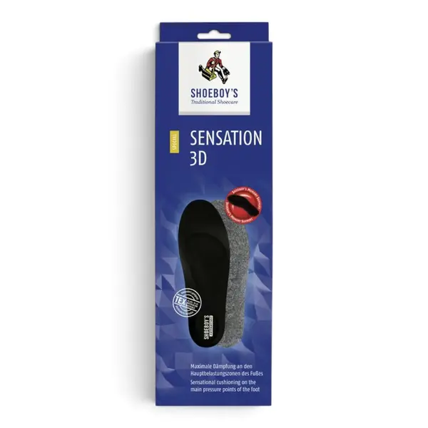 2279-0 Shoeboy's Sensation 3D anatomski ulošci od memorijske pjene